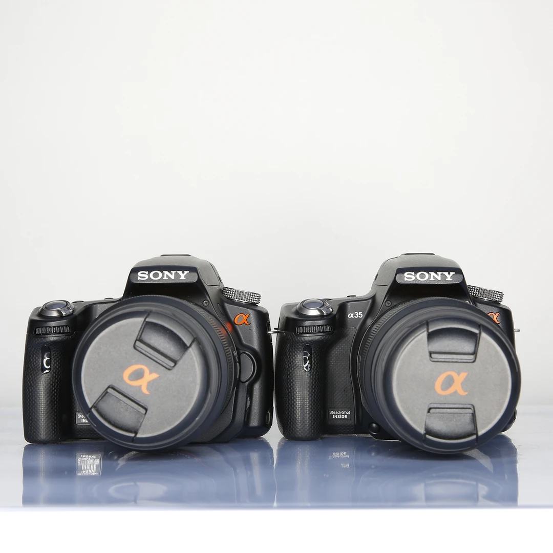 准新品 Sony/索尼 α35+18-55F3.5单电套机机身防抖眼控对焦大屏幕