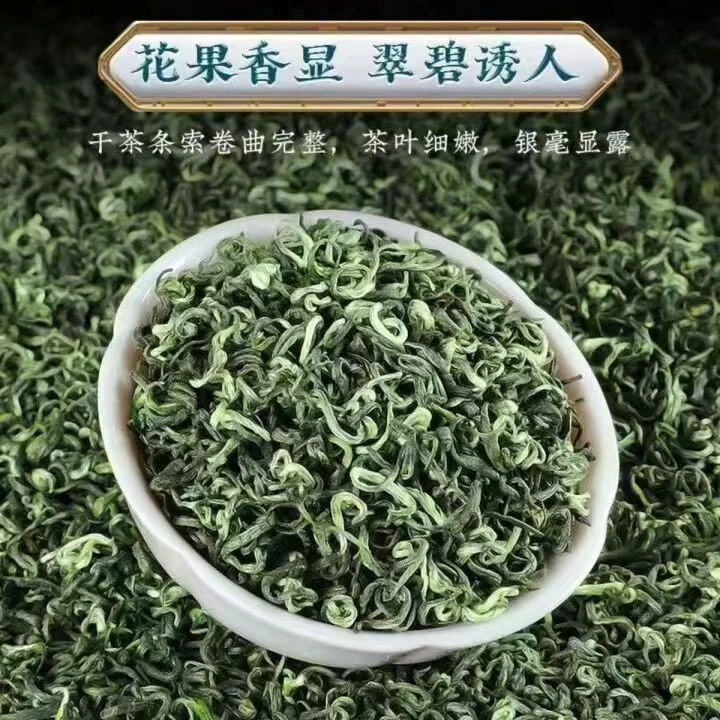 2025年贵州明前毛尖绿茶两罐共500克罐装新茶