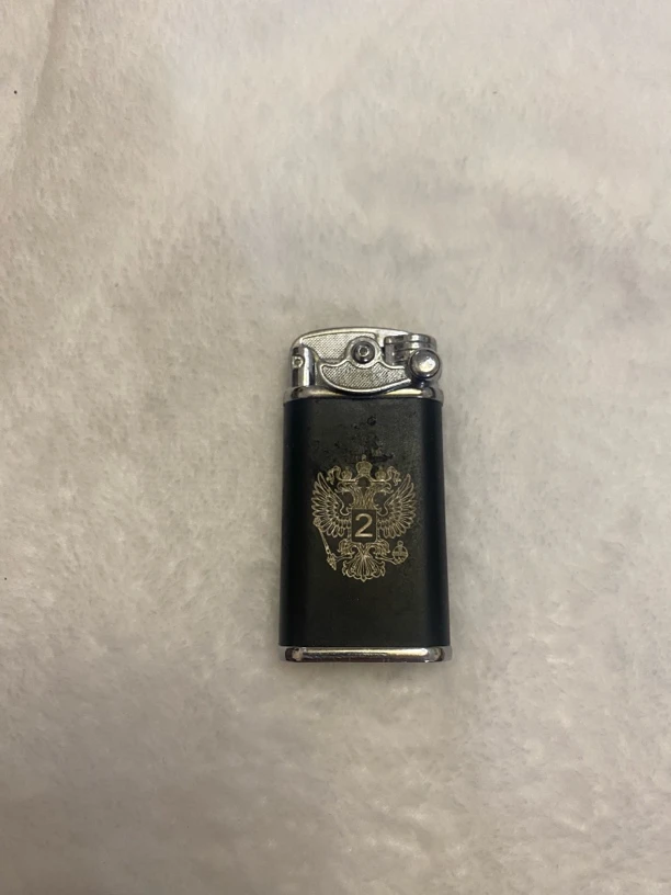 大鹰充气蓝焰直冲防风打火机