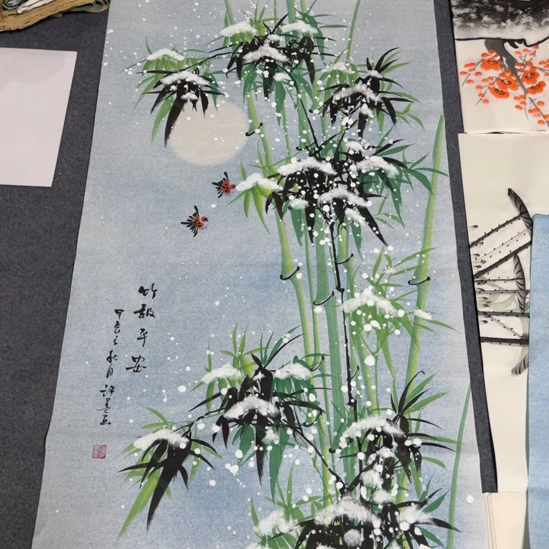 国画晓彤美术馆直播间