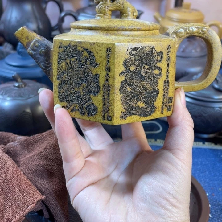 紫砂茶壶瑕疵紫砂茶具