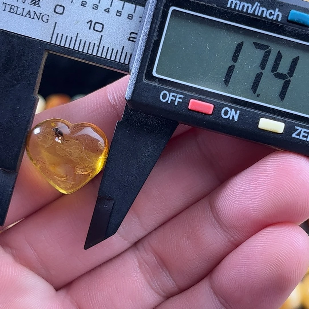 虫珀未镶嵌珠宝奇石