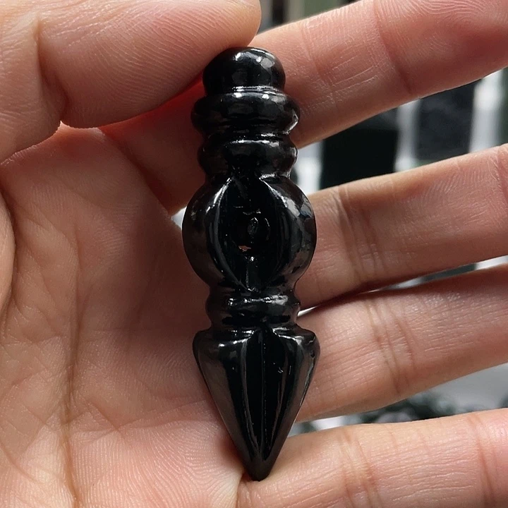 【闪购商品】颈饰未镶嵌和田玉（青玉）