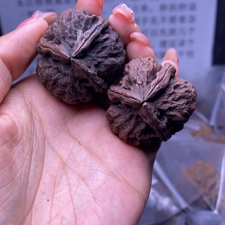 核桃云南野生铁核桃65号38mm