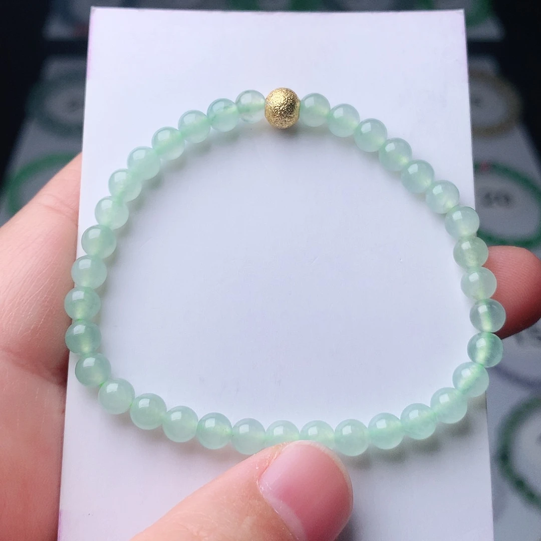 翡翠未镶嵌手链翡翠