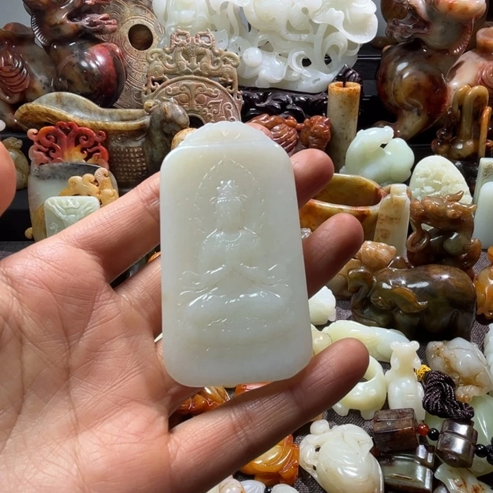 奋***0和田玉未镶嵌挂件