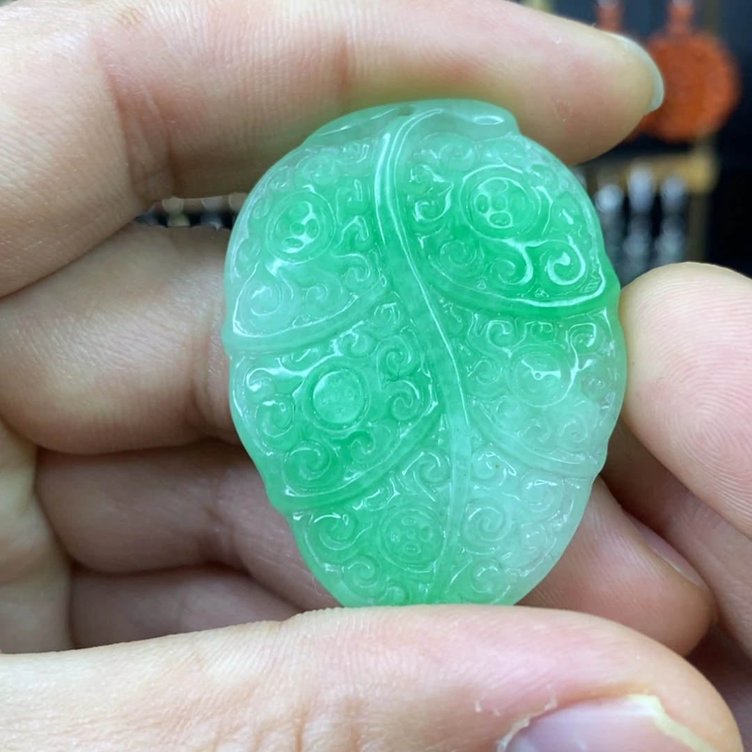 颈饰未镶嵌翡翠梦*吊坠