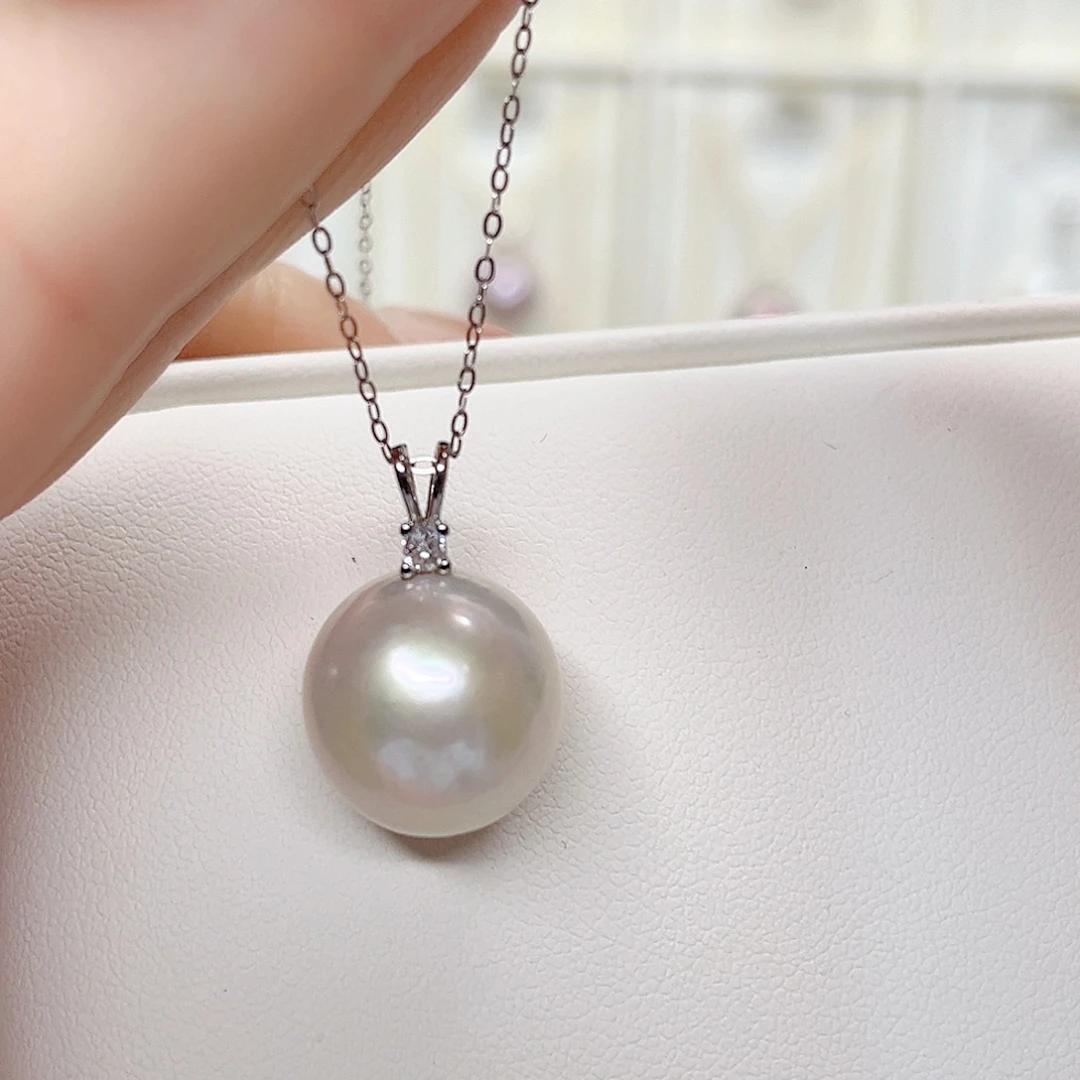 淡水珍珠合金吊坠(赠链)