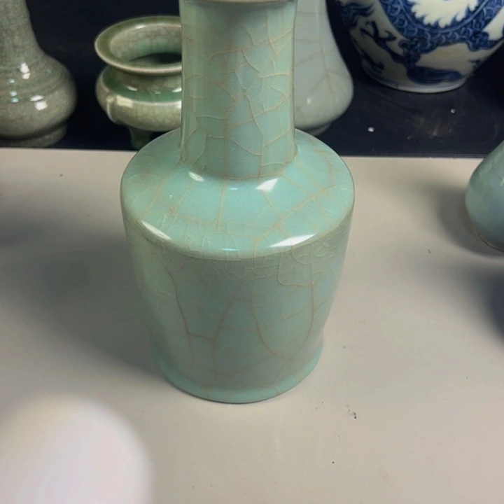 龙泉瓶完整不包邮易*道