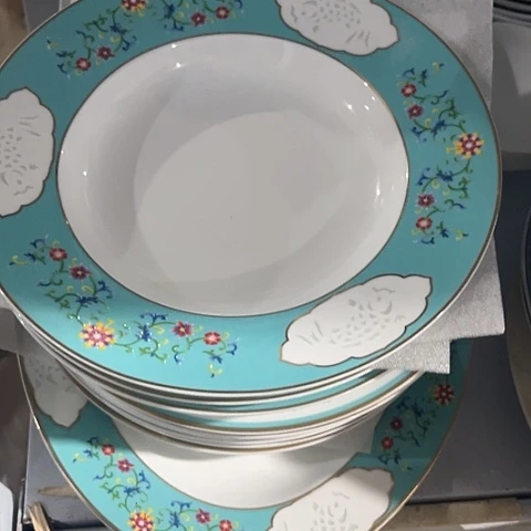 阿***呀其他瓷2深2平1鱼盘