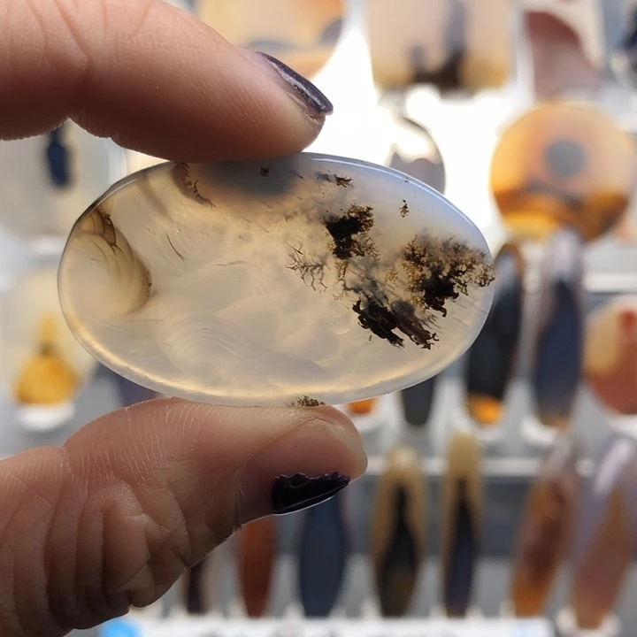 玛瑙/玉髓合金颈饰85