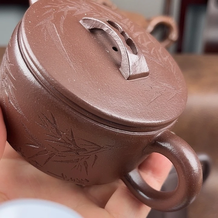 茶杯紫砂好好看看你自己
