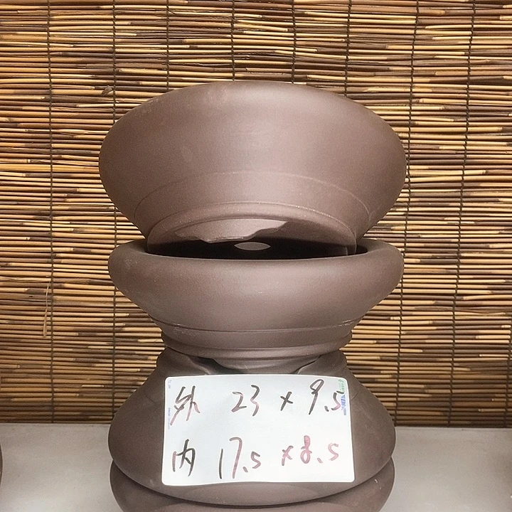 紫砂花盆紫金矿业