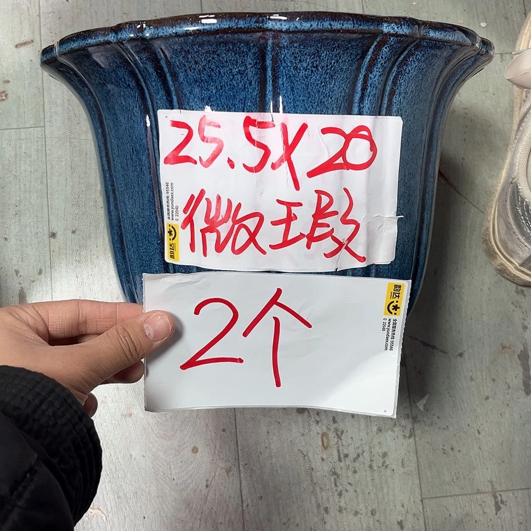 紫砂花盆宜兴紫砂花盆