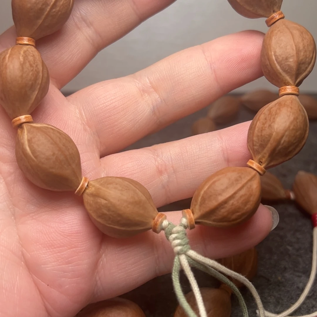 手串橄榄核阅*灯铁核1.8