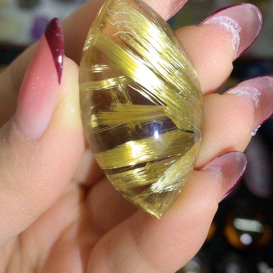 嗨***爷水晶珠宝半成品未镶嵌