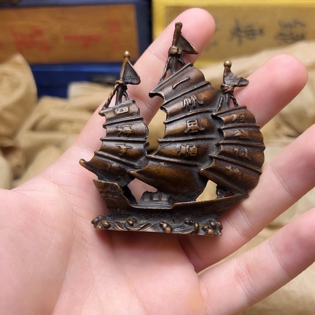 精美铜器摆件下单