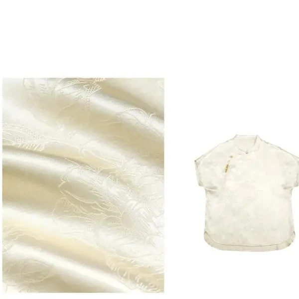 丝年.栀子花开｜夏季新款新中式国风宽松小衫-4989