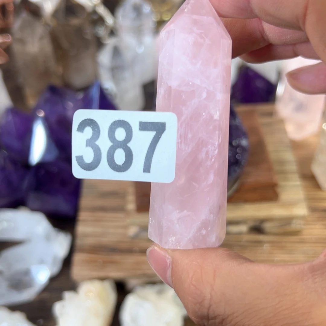 水晶天然水晶，默认微瑕未镶嵌梁*宝