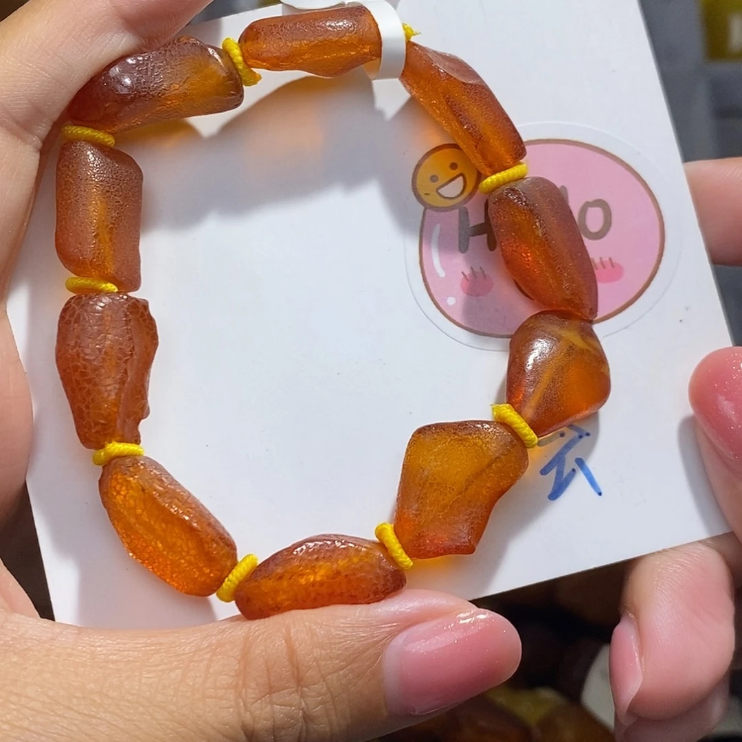 定制琥珀未镶嵌蜜蜡