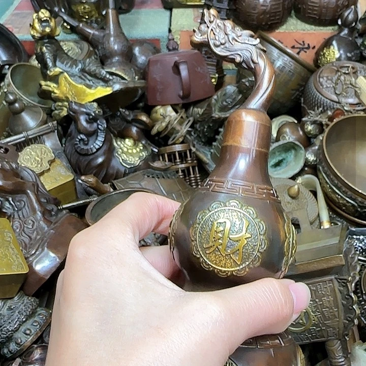 铜材质文玩客厅家具摆件