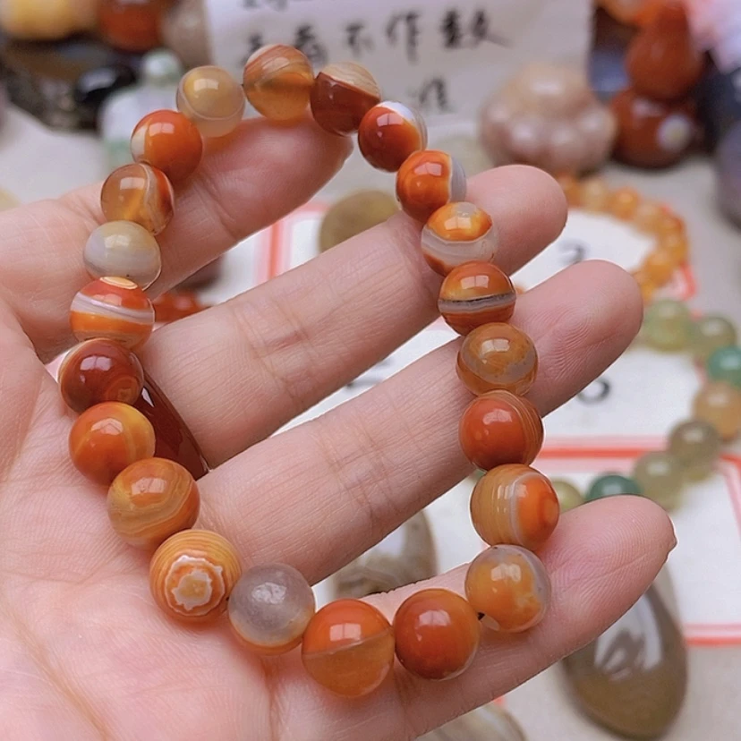 【闪购商品】未镶嵌玛瑙/玉髓珠宝半成品用****9