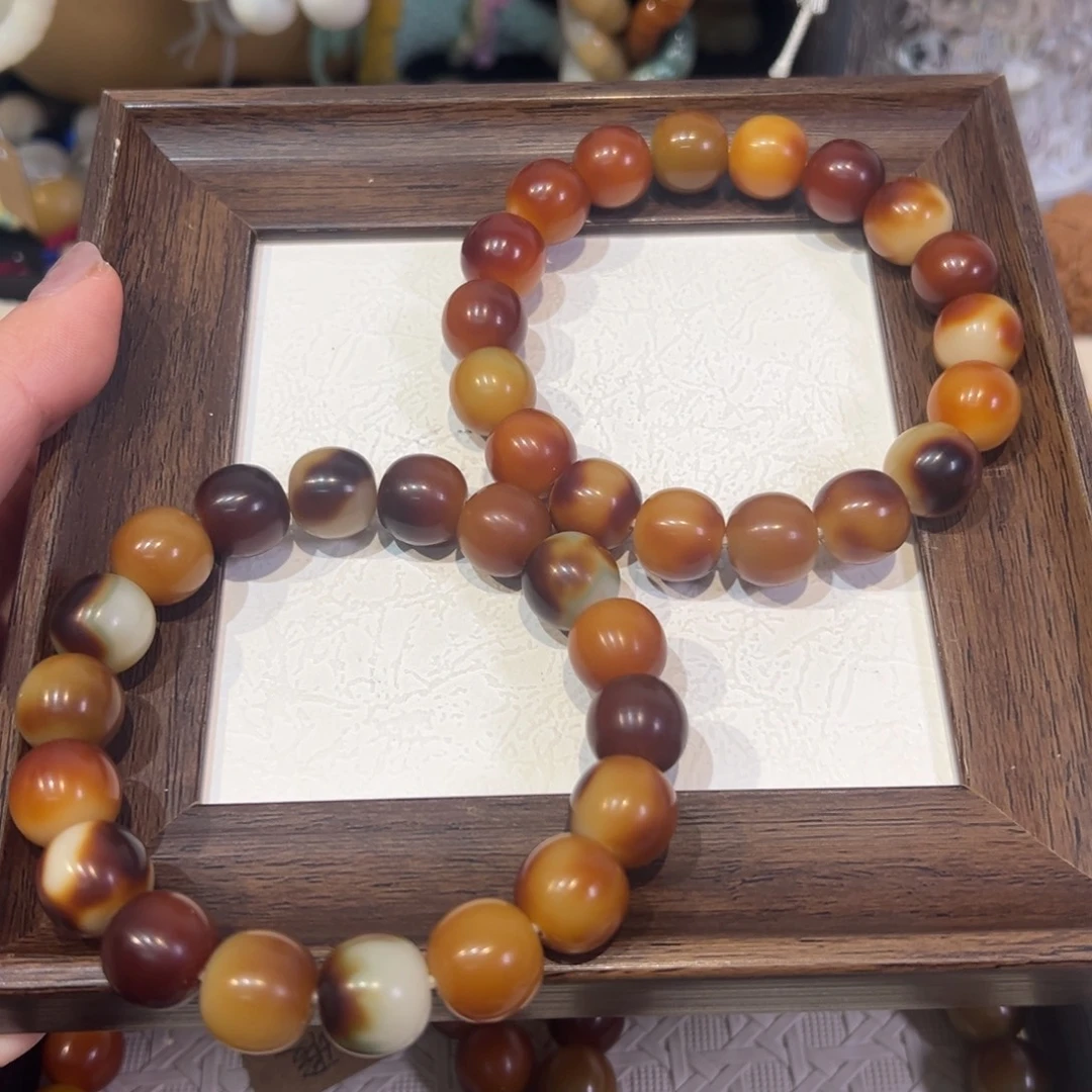 菩提根/象牙果吊坠繁霞卡14