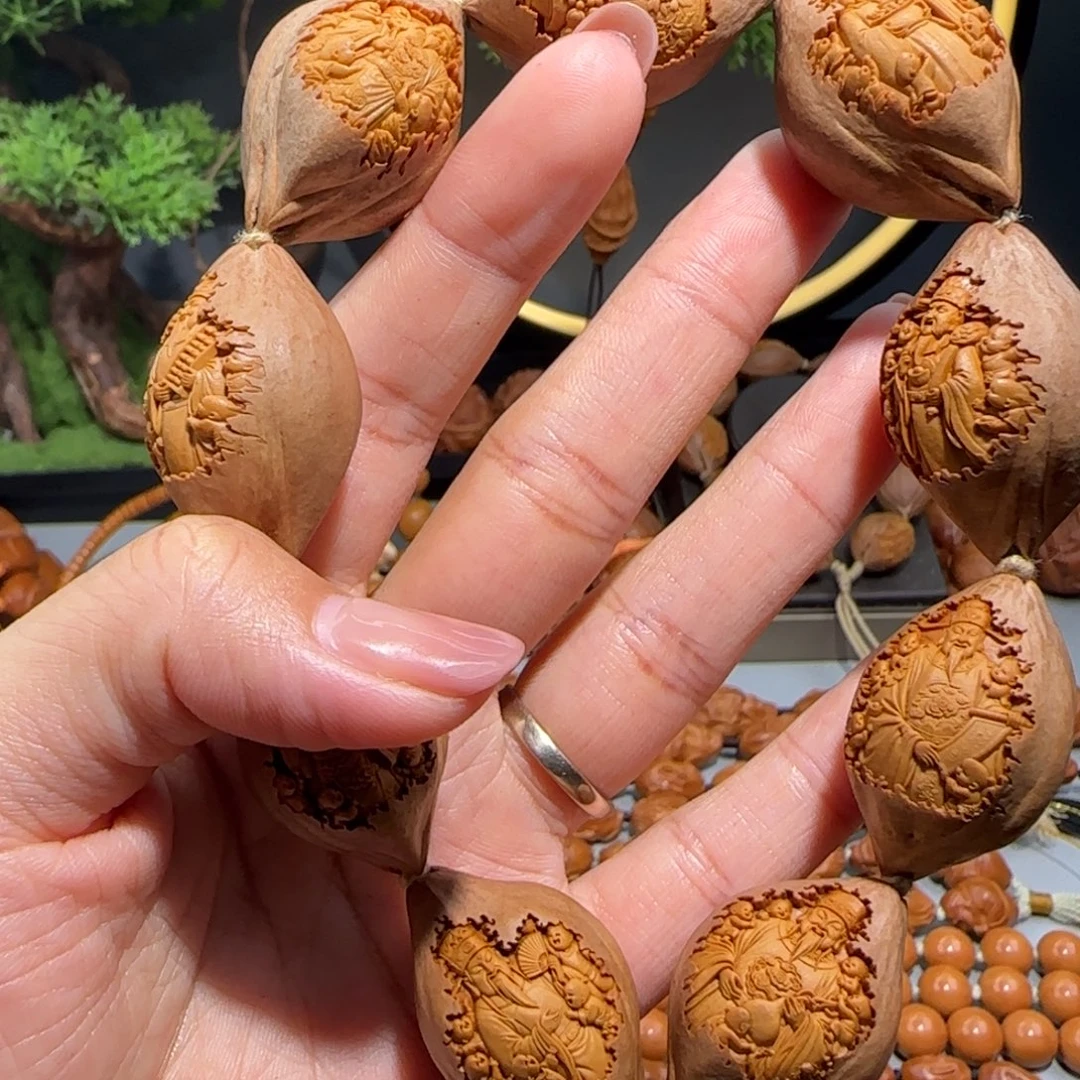 無***道手串/手链橄榄核福利待遇