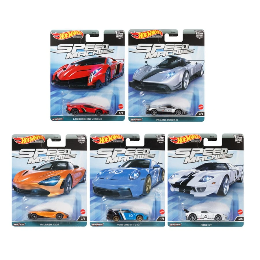 风火轮汽车文化系列单辆装单款随机发货玩具反斗城国庆中秋儿童生日礼物送货上门30630