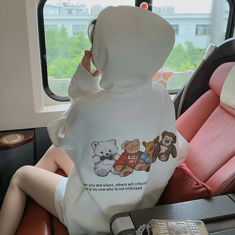 【2601-2800】思思-2025时尚休闲春夏宽松大版卫衣T恤女装洋气衣服