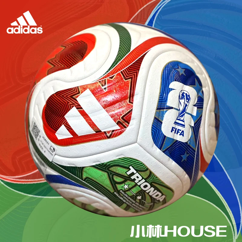 adidas阿迪专业级三重浪 26年FIFA世界杯官方比赛用球JD8021
