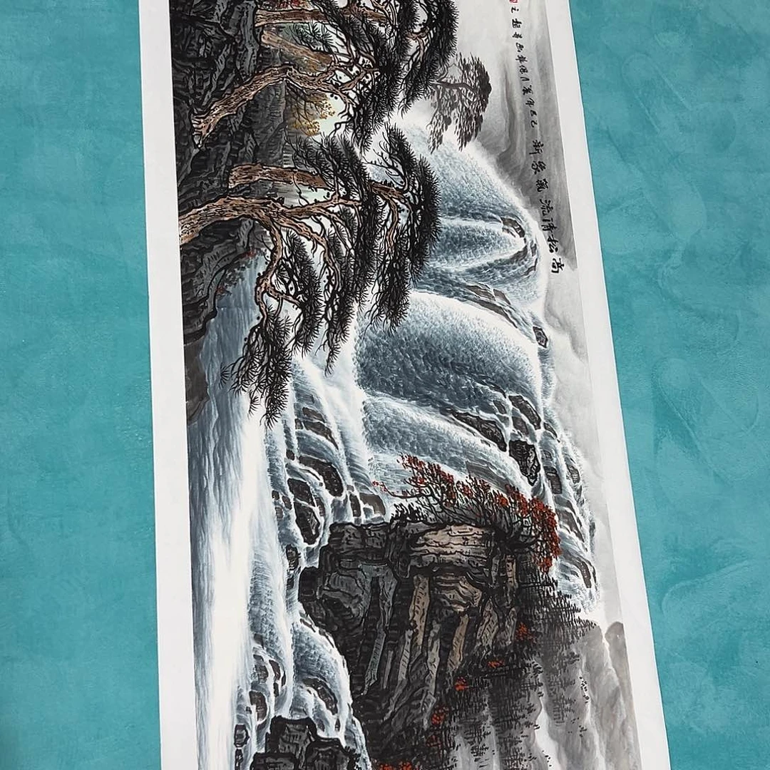 国画W精品书画作品