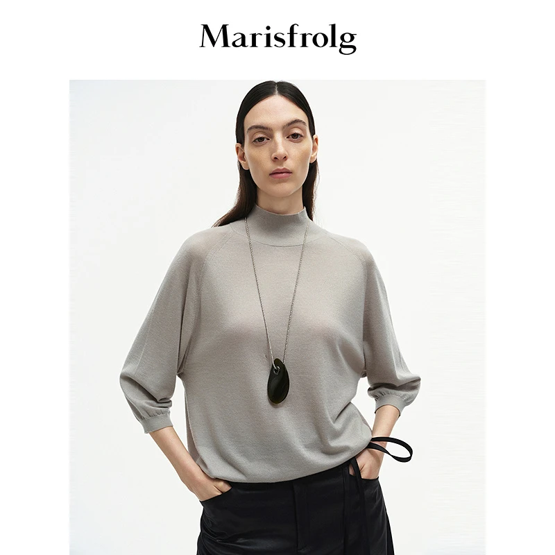 Marisfrolg玛丝菲尔针织衫A1FZ3901M