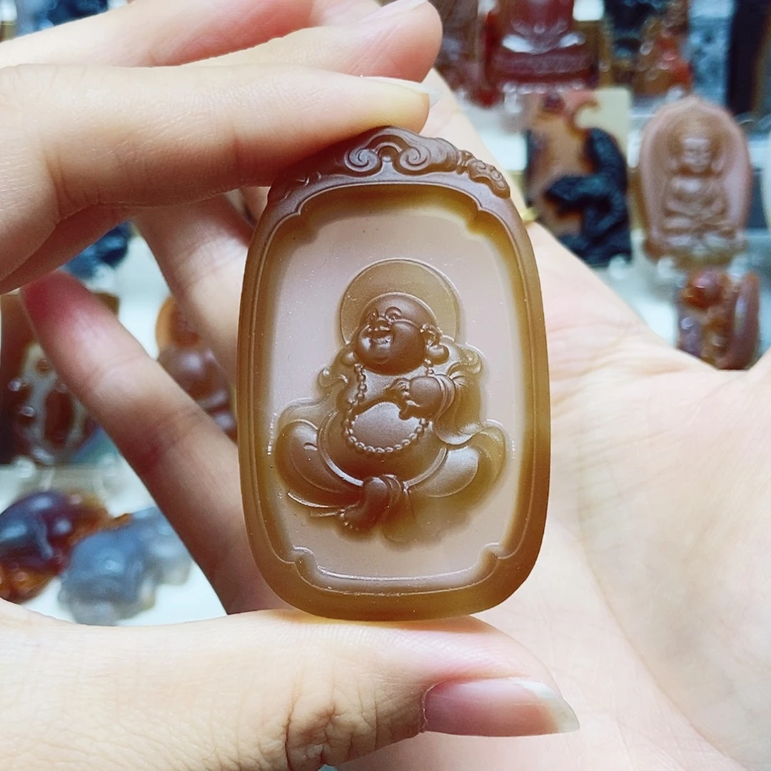 相***缘未镶嵌颈饰玛瑙/玉髓