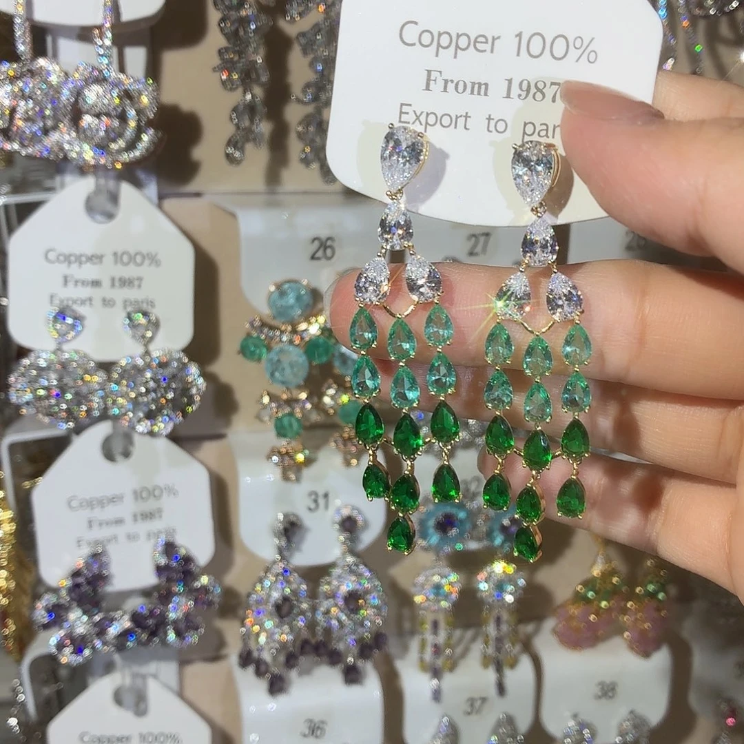 锆石铜合金925银针