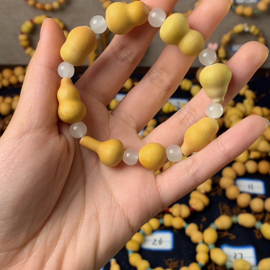 鱼*葫芦手把手持手串