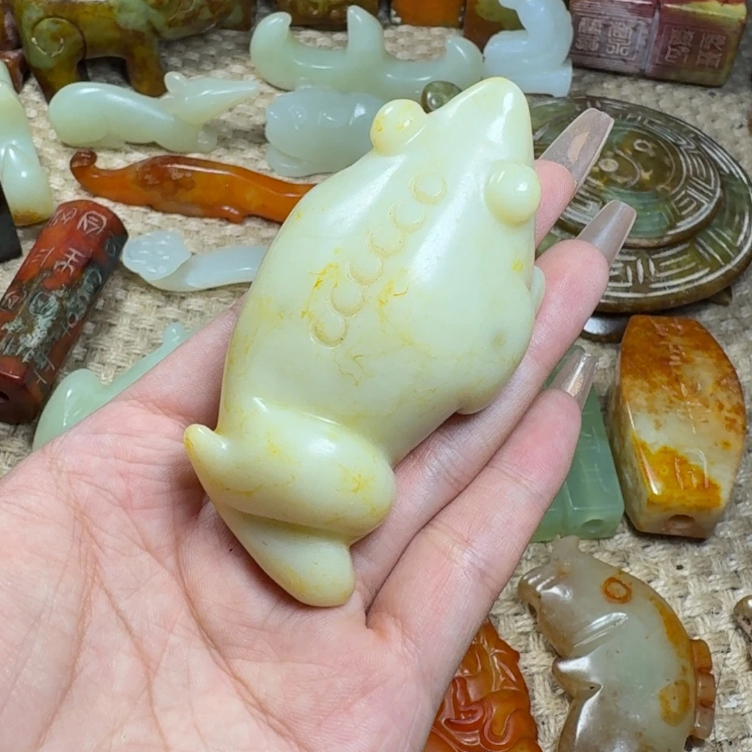 白玉菩提吊坠挂件