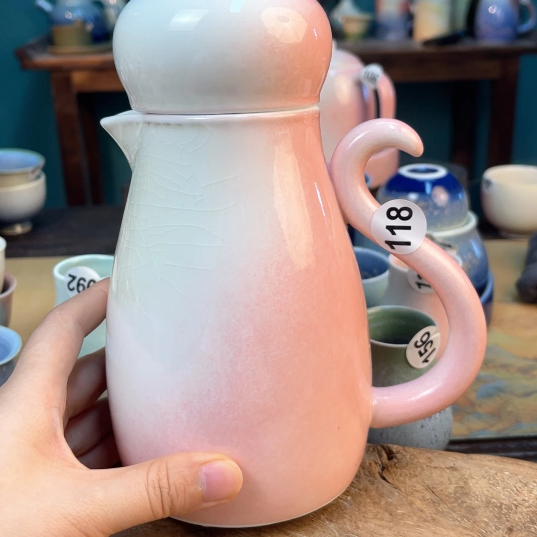 木夕陶瓷手工茶器