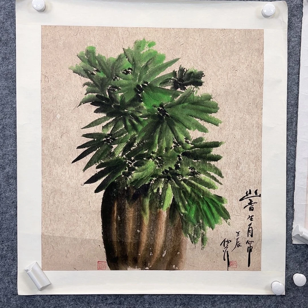 纸本（f31541）花鸟 书画