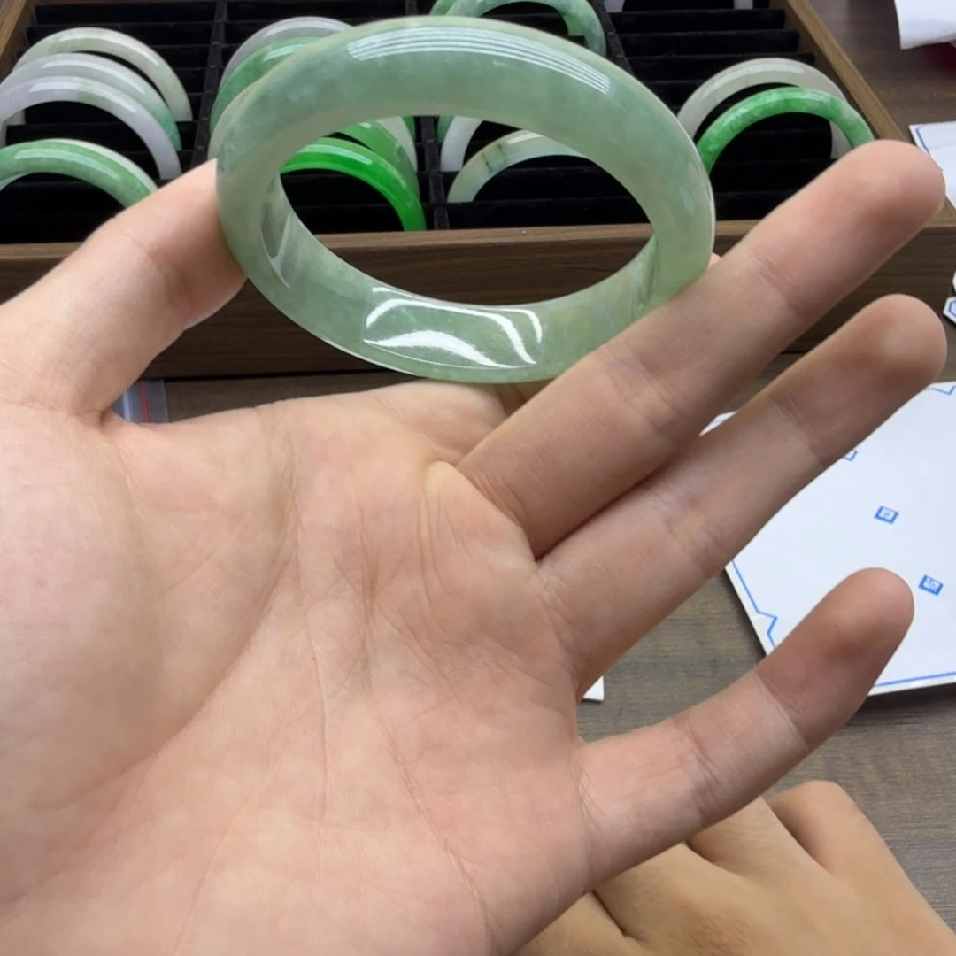未镶嵌手镯翡翠c27