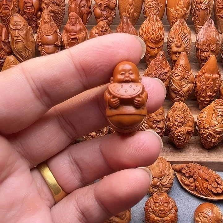吊坠橄榄核18尺寸的
