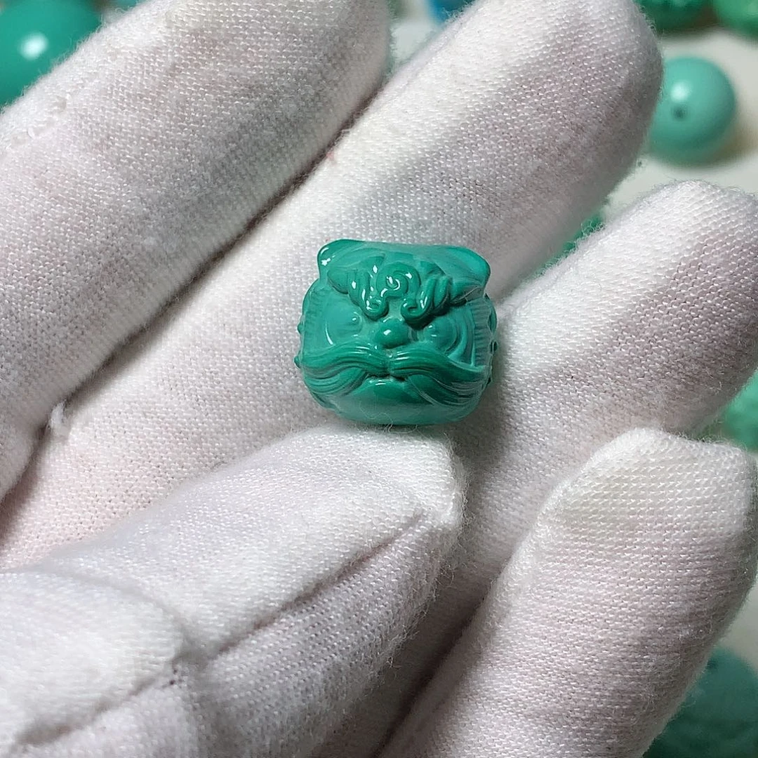 卡14醒狮配饰配珠