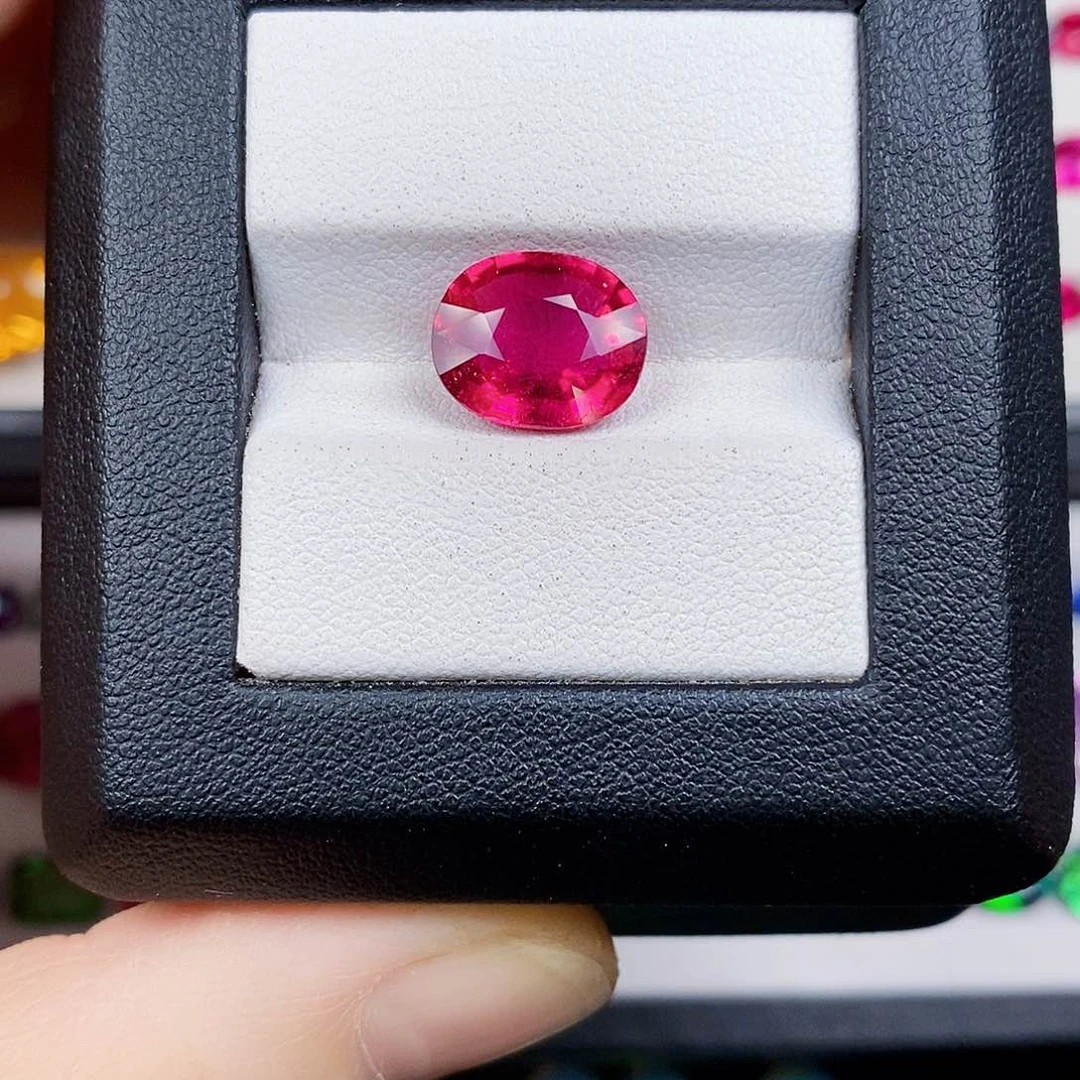 碧玺裸石未镶嵌4.48c t