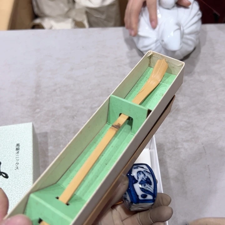 石**人茶道相关用品茶勺