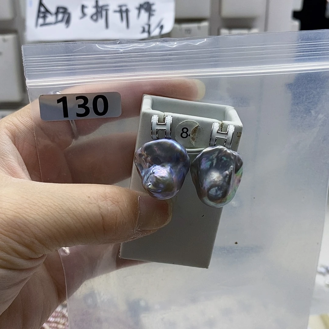 颈饰合金淡水珍珠
