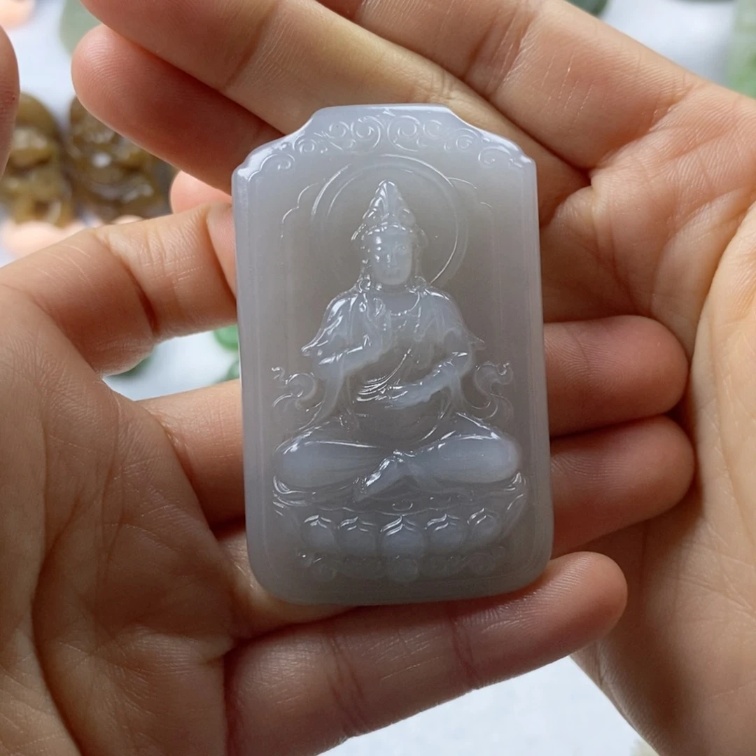 未镶嵌和田玉挂件