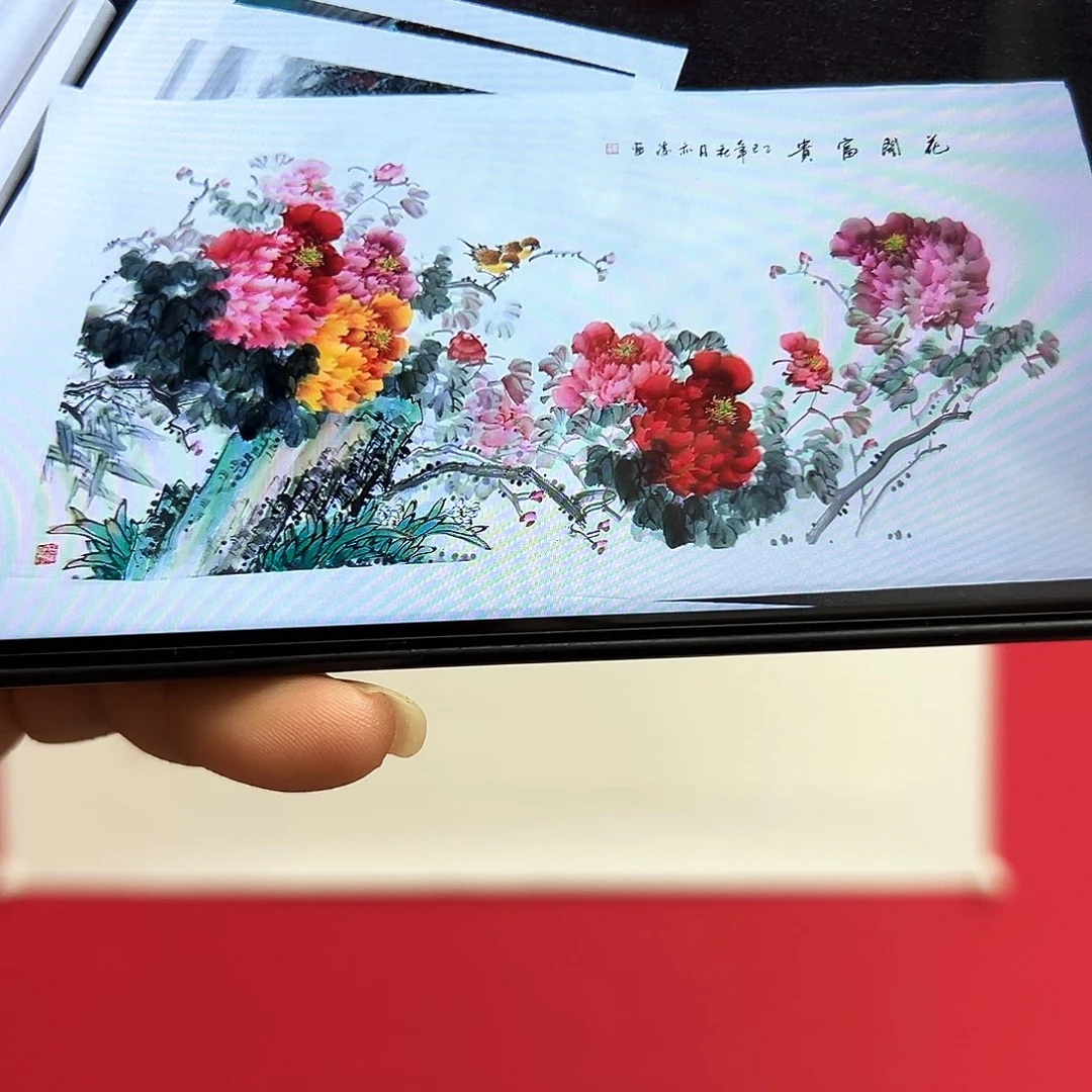 万***新国画刘老师精品精品