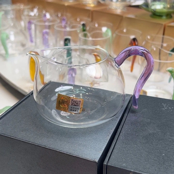禾器淡然公道杯浅紫色
