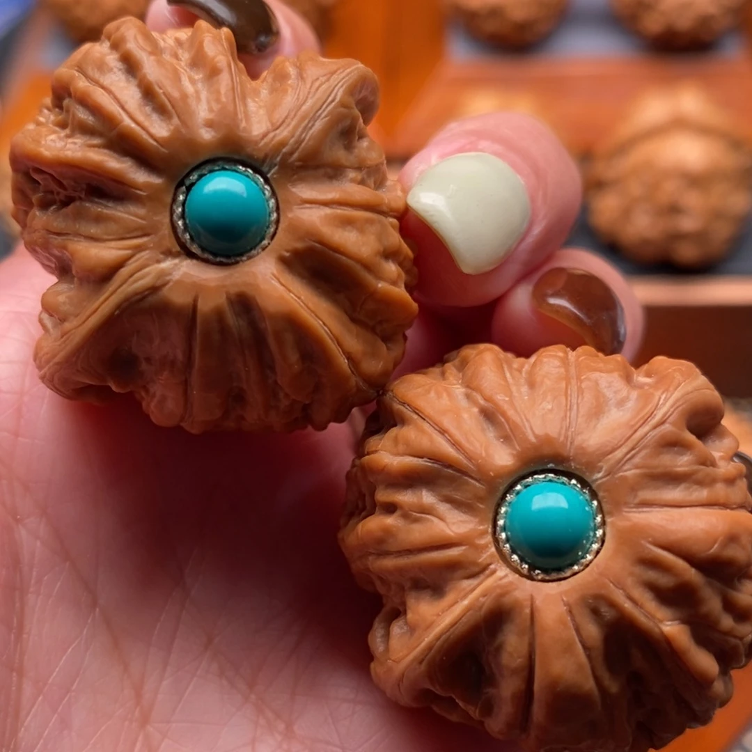 把件文玩核桃36尺寸全品铁锤妹妹