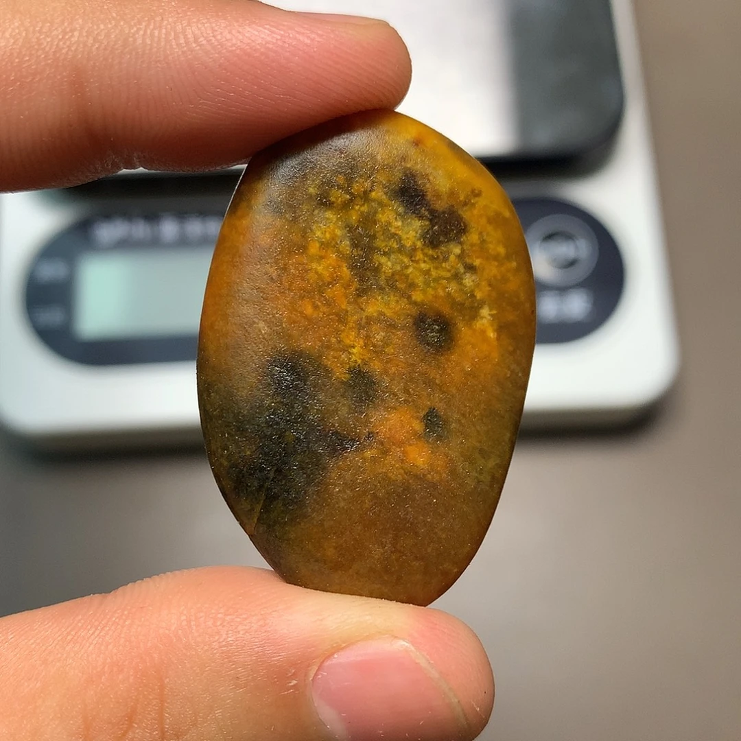 和田玉（糖玉）未镶嵌挂件